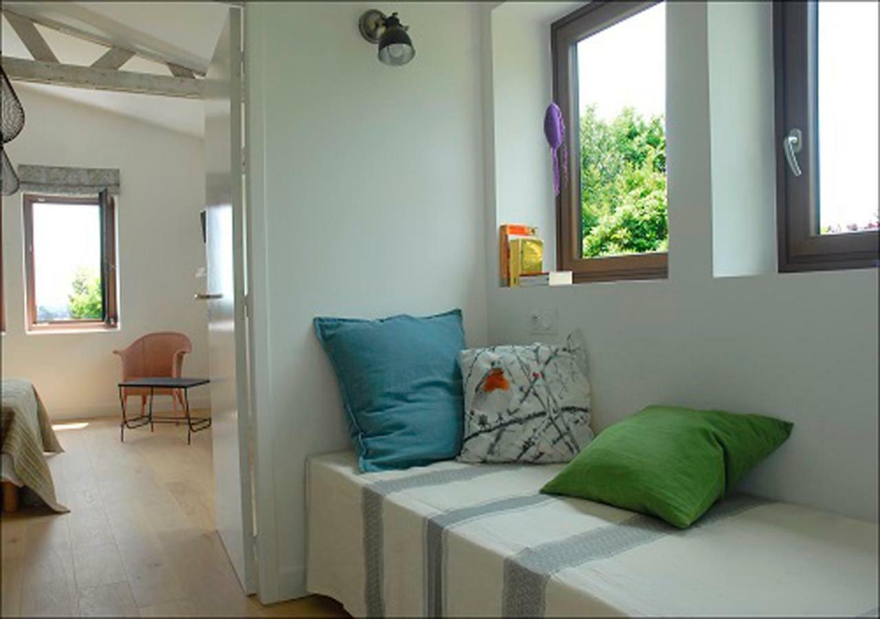 Jardin De Belle Vue Hotel Quimperlé Екстериор снимка