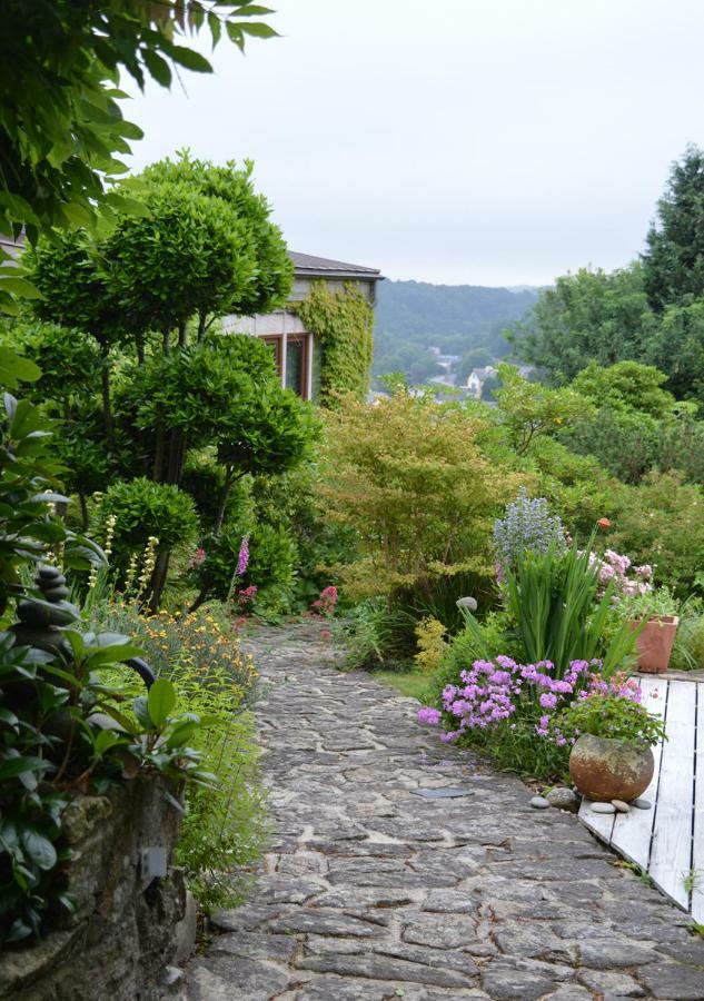 Jardin De Belle Vue Hotel Quimperlé Екстериор снимка